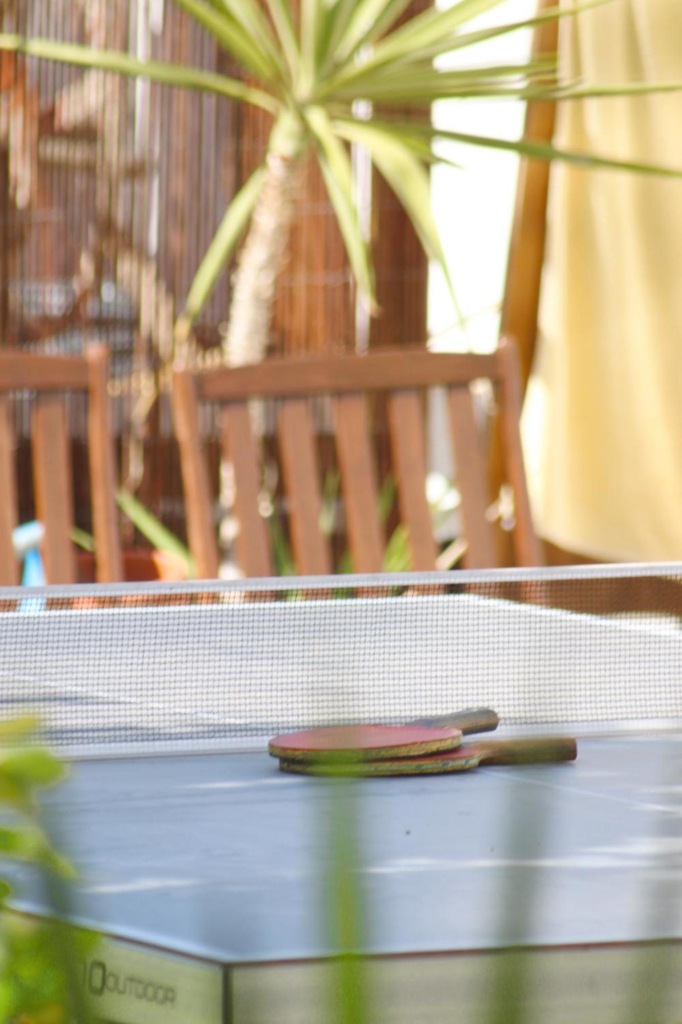 Vila Vale Guest House - Surf & Yoga シャルネカ エクステリア 写真